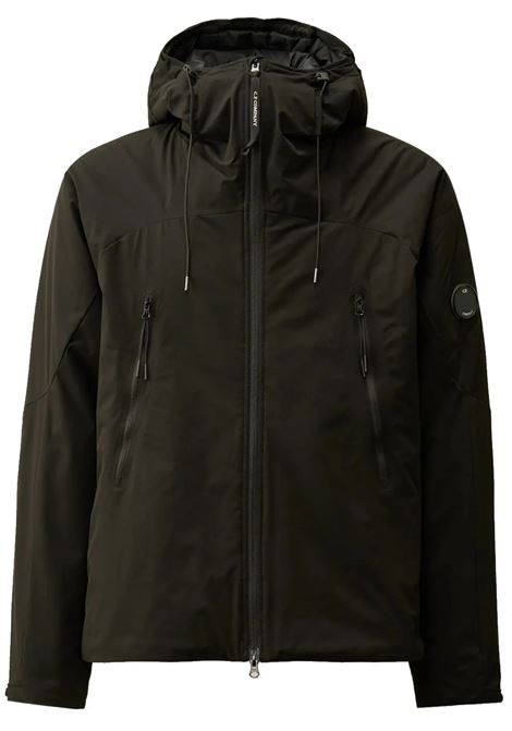 giacca pro-tek hooded uomo nera C.P. COMPANY | 18CMOW006A-110264A999